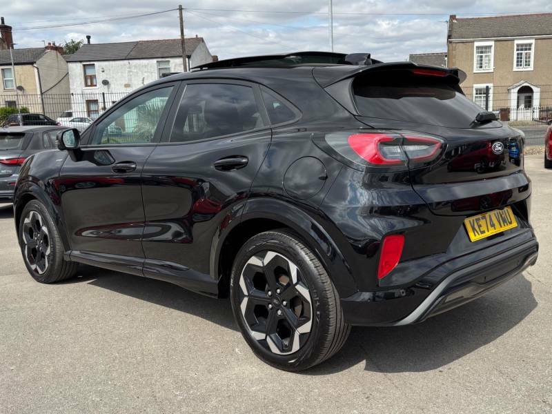 Ford Puma 1.0 Ecoboost Hybrid Mhev St-line X - 2024 74 KE74VMU Black #5
