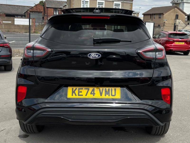 Ford Puma 1.0 Ecoboost Hybrid Mhev St-line X - 2024 74 KE74VMU Black #6