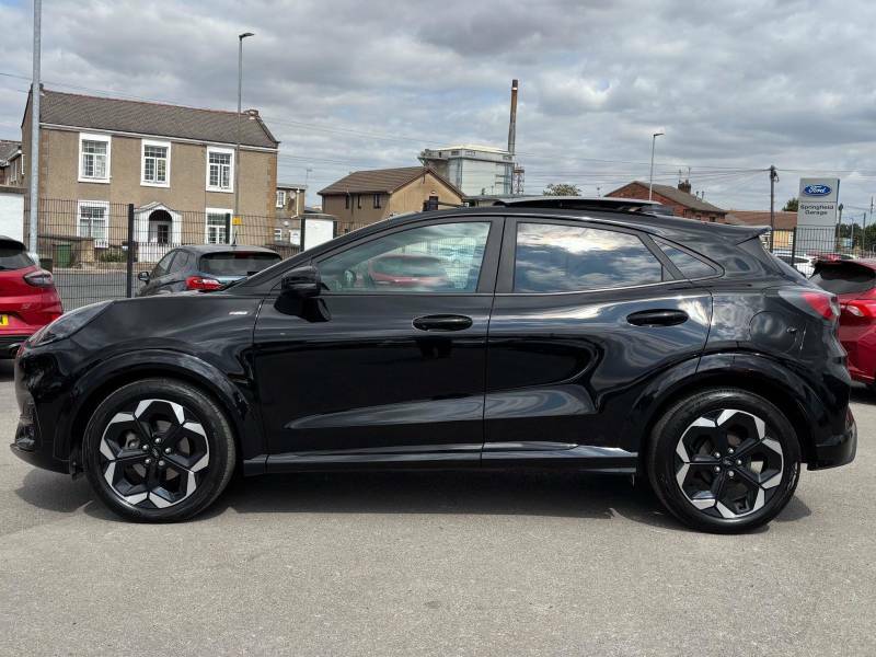 Ford Puma 1.0 Ecoboost Hybrid Mhev St-line X - 2024 74 KE74VMU Black #4