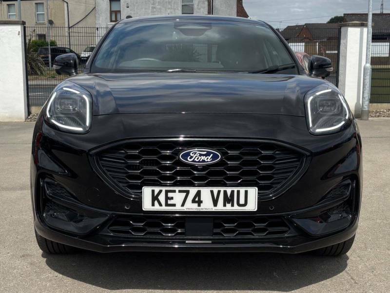 Ford Puma 1.0 Ecoboost Hybrid Mhev St-line X - 2024 74 KE74VMU Black #2