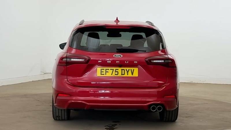 Ford Focus 1.0 Ecoboost Hybrid Mhev St-line X Edition Red #4