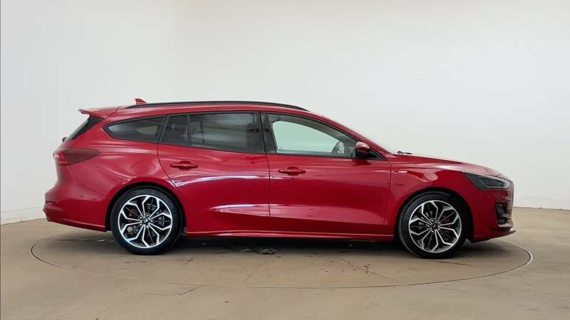 Ford Focus 1.0 Ecoboost Hybrid Mhev St-line X Edition Red #3