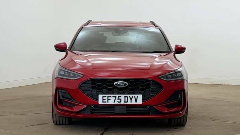 Ford Focus 1.0 Ecoboost Hybrid Mhev St-line X Edition Red #2
