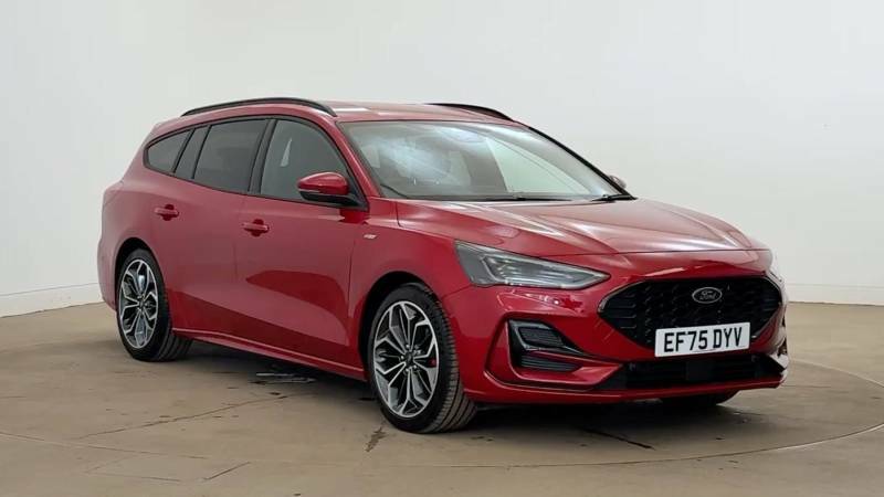 Ford Focus 1.0 Ecoboost Hybrid Mhev St-line X Edition Red