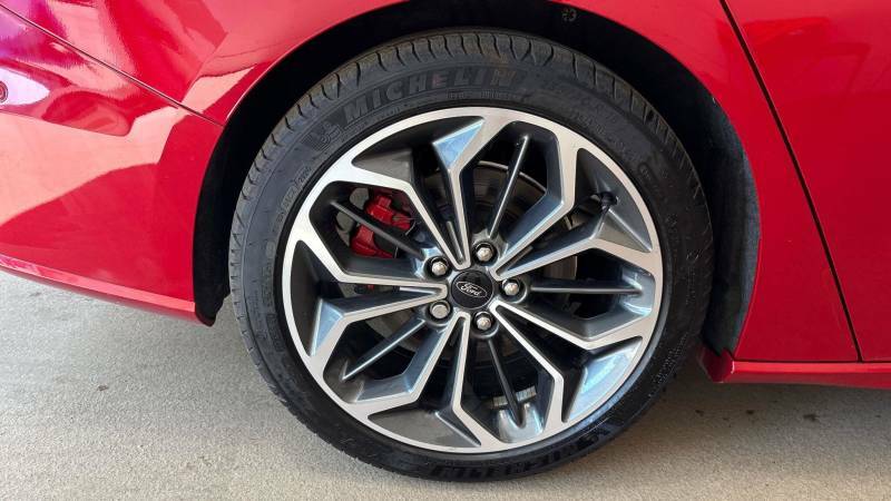Ford Focus 1.0 Ecoboost Hybrid Mhev St-line X Edition Red #6
