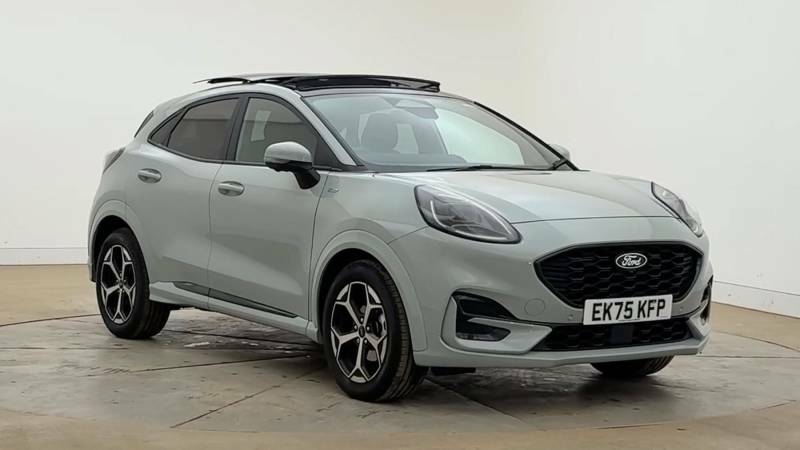 Ford Puma 1.0 Ecoboost Hybrid Mhev St-line Grey