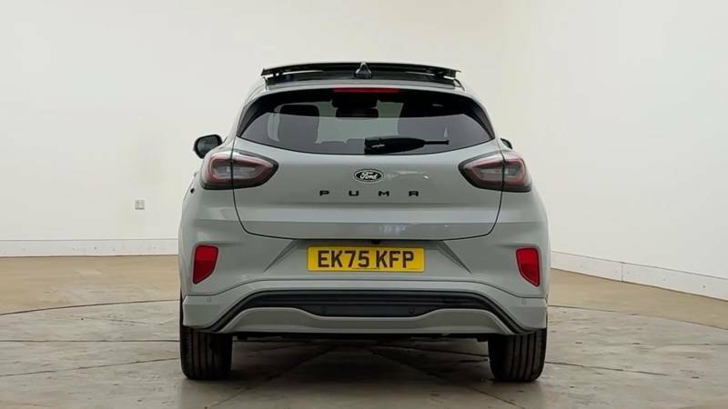 Ford Puma 1.0 Ecoboost Hybrid Mhev St-line Grey #4