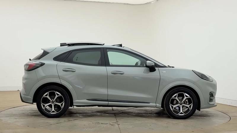 Ford Puma 1.0 Ecoboost Hybrid Mhev St-line Grey #3