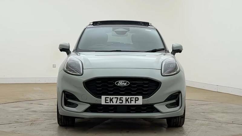 Ford Puma 1.0 Ecoboost Hybrid Mhev St-line Grey #2