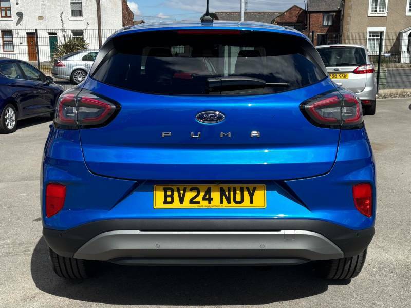 Ford Puma 1.0 Ecoboost Hybrid Mhev Titanium Blue #6