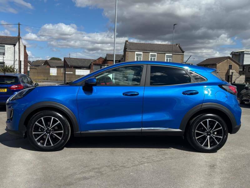 Ford Puma 1.0 Ecoboost Hybrid Mhev Titanium Blue #4