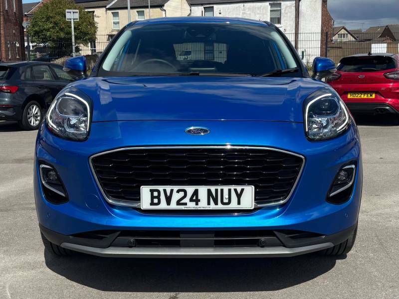 Ford Puma 1.0 Ecoboost Hybrid Mhev Titanium Blue #2