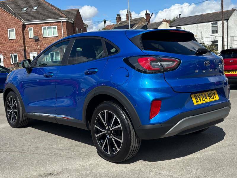 Ford Puma 1.0 Ecoboost Hybrid Mhev Titanium Blue #5