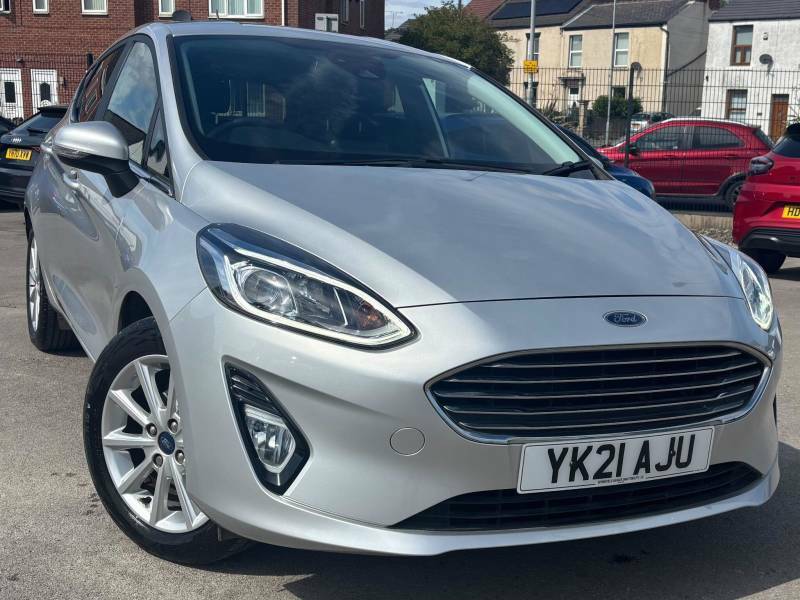 Ford Fiesta 1.0 Ecoboost Hybrid Mhev 125 Titanium Silver #3