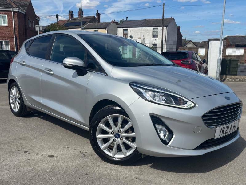 Ford Fiesta 1.0 Ecoboost Hybrid Mhev 125 Titanium Silver