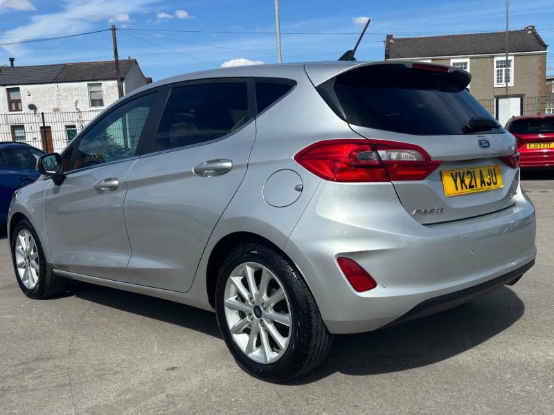 Ford Fiesta 1.0 Ecoboost Hybrid Mhev 125 Titanium Silver #5
