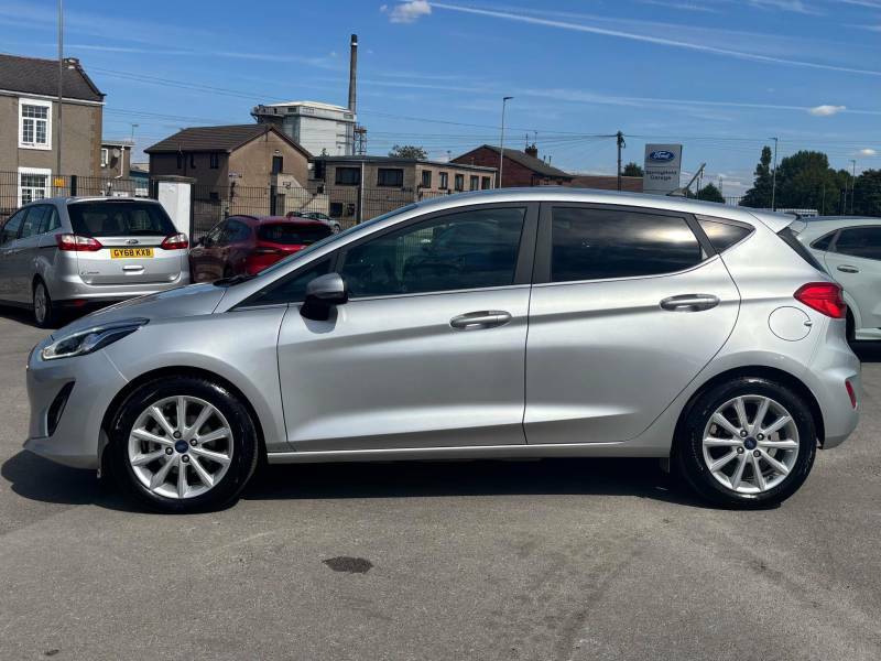 Ford Fiesta 1.0 Ecoboost Hybrid Mhev 125 Titanium Silver #4