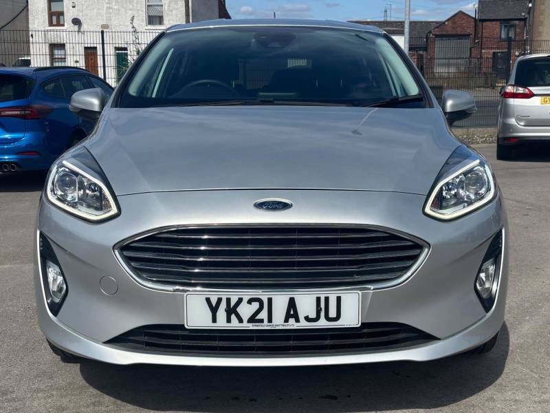 Ford Fiesta 1.0 Ecoboost Hybrid Mhev 125 Titanium Silver #2