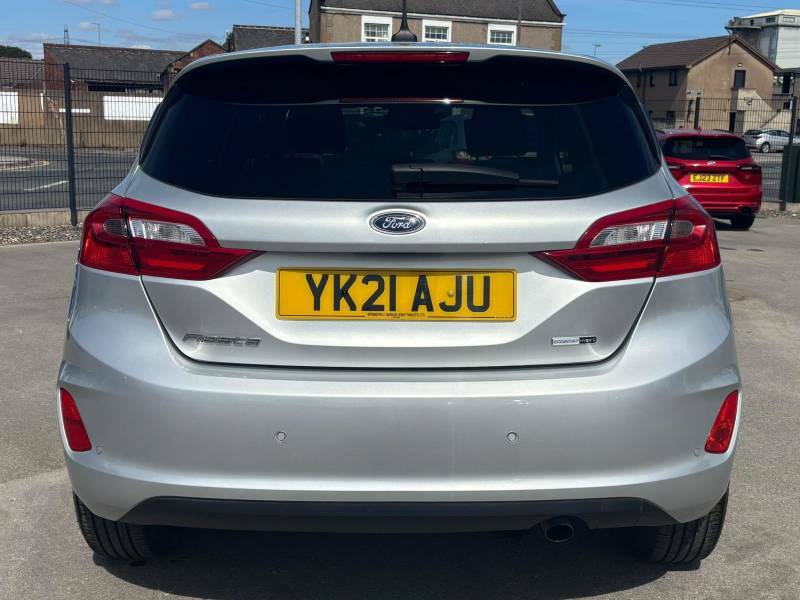 Ford Fiesta 1.0 Ecoboost Hybrid Mhev 125 Titanium Silver #6