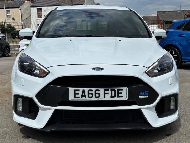 Ford Focus 2.3 Ecoboost White #2