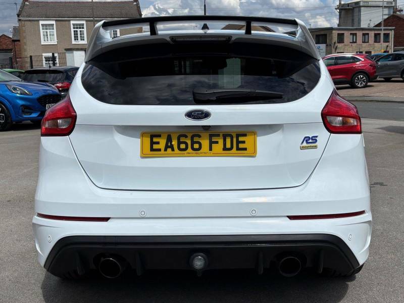 Ford Focus 2.3 Ecoboost White #6