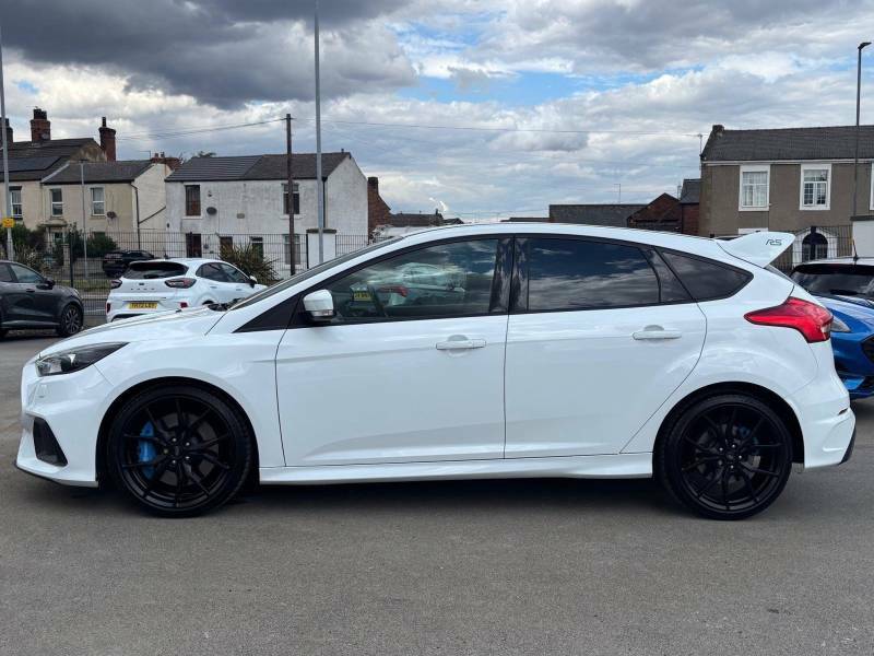 Ford Focus 2.3 Ecoboost White #4