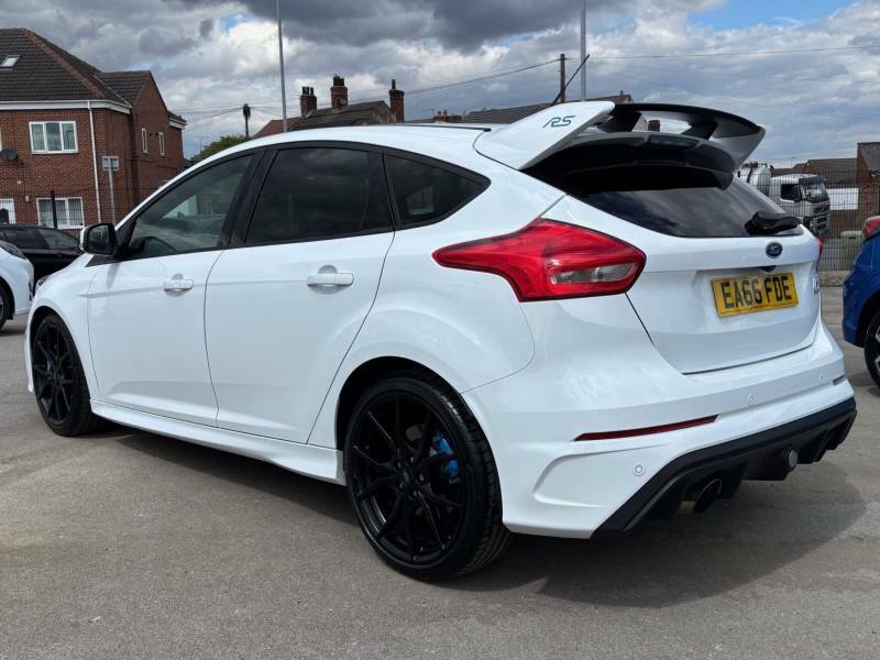 Ford Focus 2.3 Ecoboost White #5