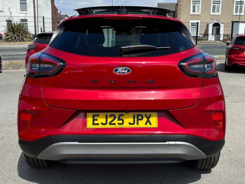 Ford Puma 1.0 Ecoboost Hybrid Mhev Titanium Red #6