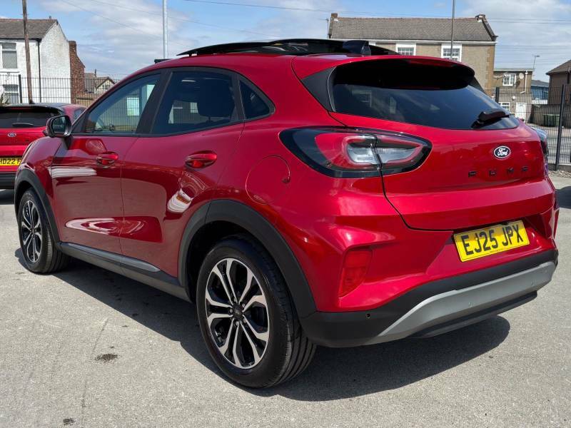 Ford Puma 1.0 Ecoboost Hybrid Mhev Titanium Red #5