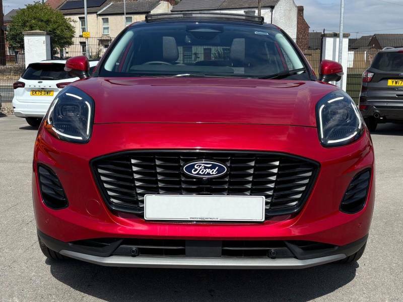 Ford Puma 1.0 Ecoboost Hybrid Mhev Titanium Red #2