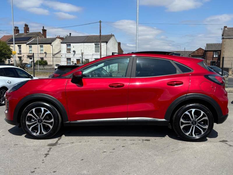 Ford Puma 1.0 Ecoboost Hybrid Mhev Titanium Red #4