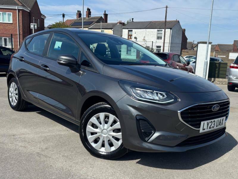Ford Fiesta 1.1 Trend Grey