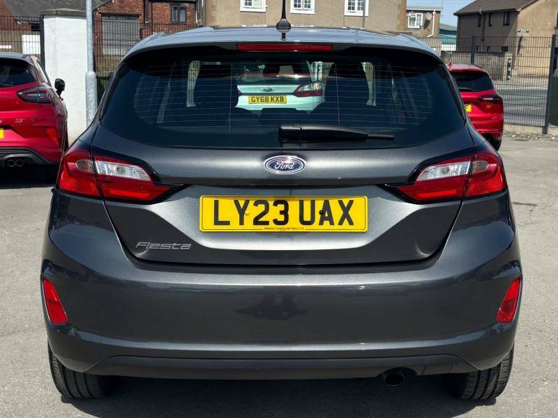 Ford Fiesta 1.1 Trend Grey #6