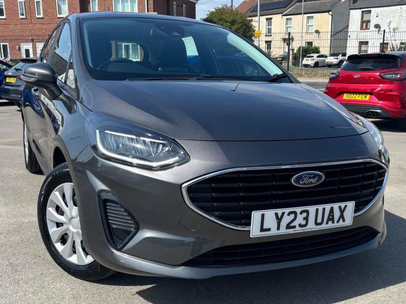 Ford Fiesta 1.1 Trend Grey #3