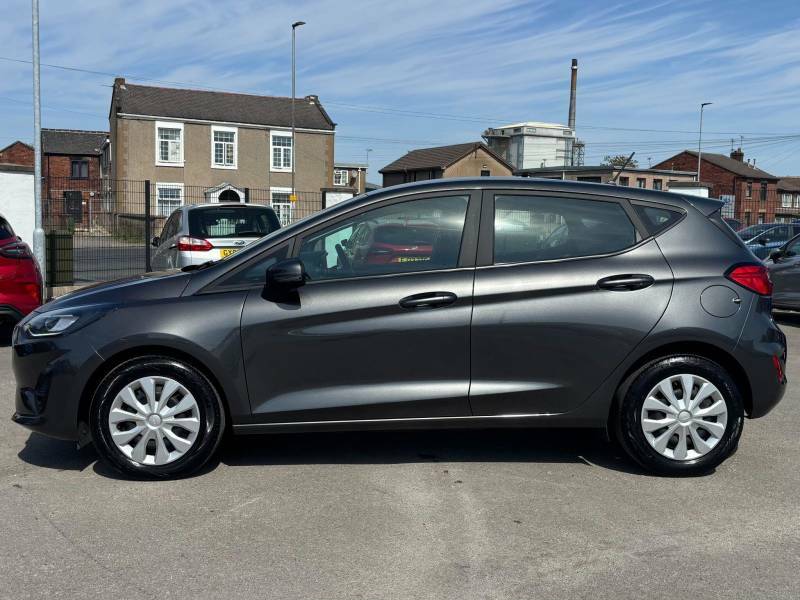 Ford Fiesta 1.1 Trend Grey #4