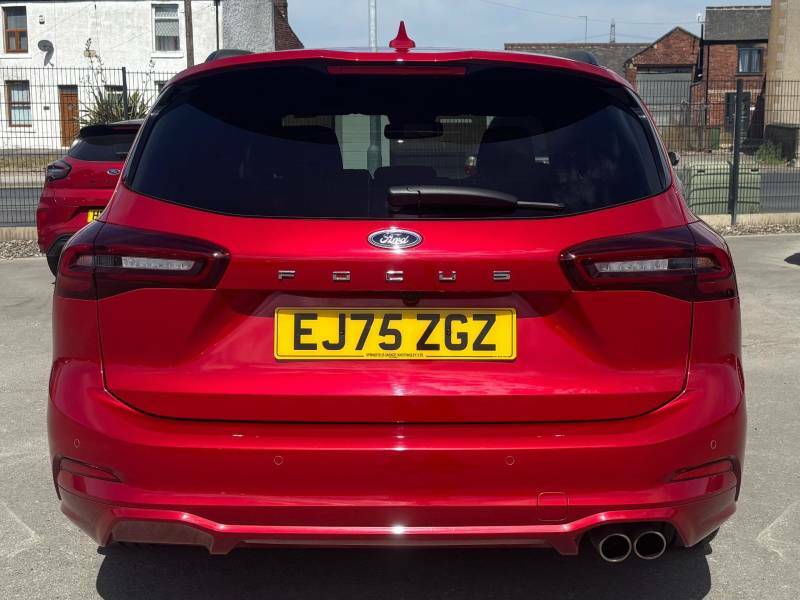 Ford Focus 1.0 Ecoboost Hybrid Mhev 155 St-line X Red #6