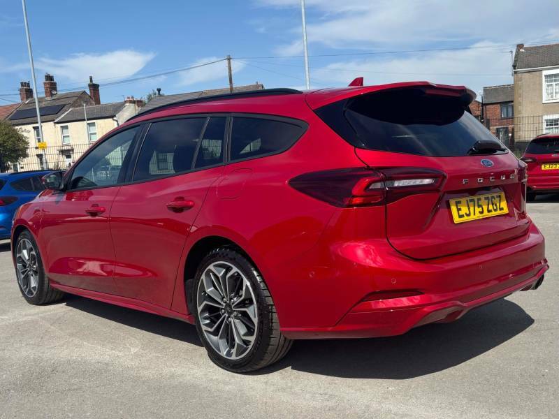Ford Focus 1.0 Ecoboost Hybrid Mhev 155 St-line X Red #5
