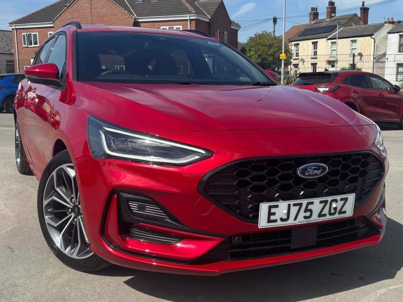 Ford Focus 1.0 Ecoboost Hybrid Mhev 155 St-line X Red #3