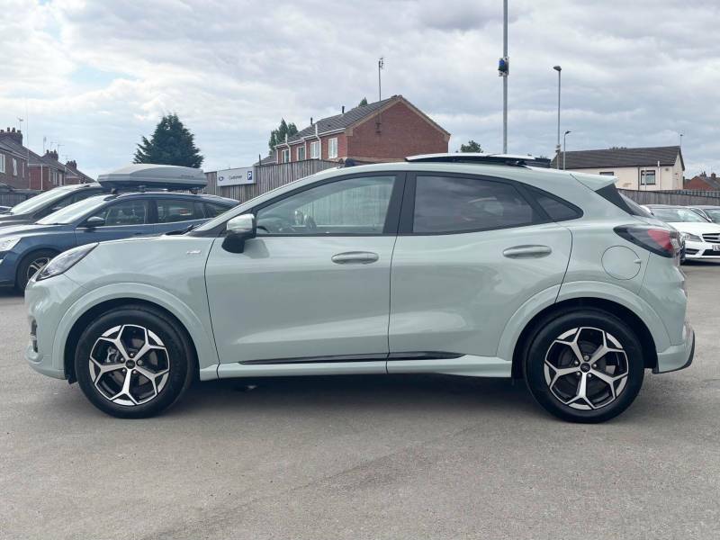 Ford Puma 1.0 Ecoboost Hybrid Mhev St-line Grey #4