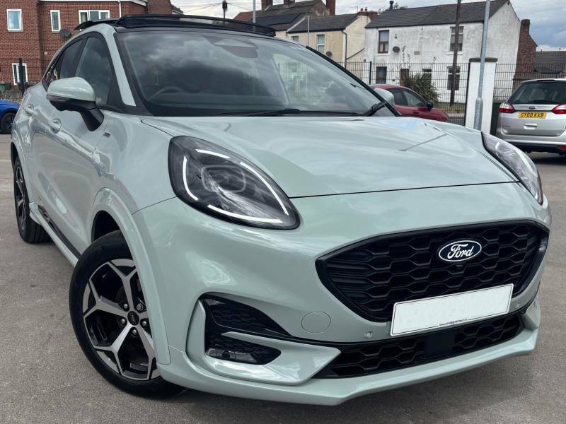 Ford Puma 1.0 Ecoboost Hybrid Mhev St-line Grey #3