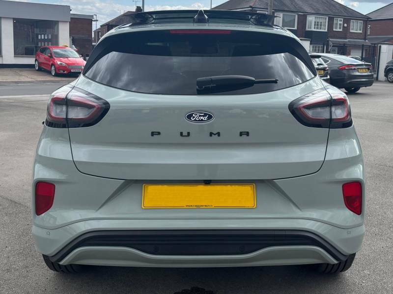 Ford Puma 1.0 Ecoboost Hybrid Mhev St-line Grey #6