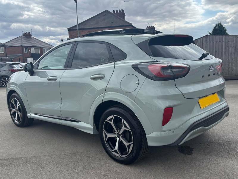 Ford Puma 1.0 Ecoboost Hybrid Mhev St-line Grey #5