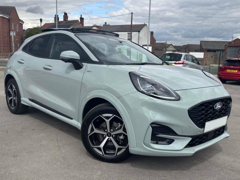 Ford Puma 1.0 Ecoboost Hybrid Mhev St-line Grey