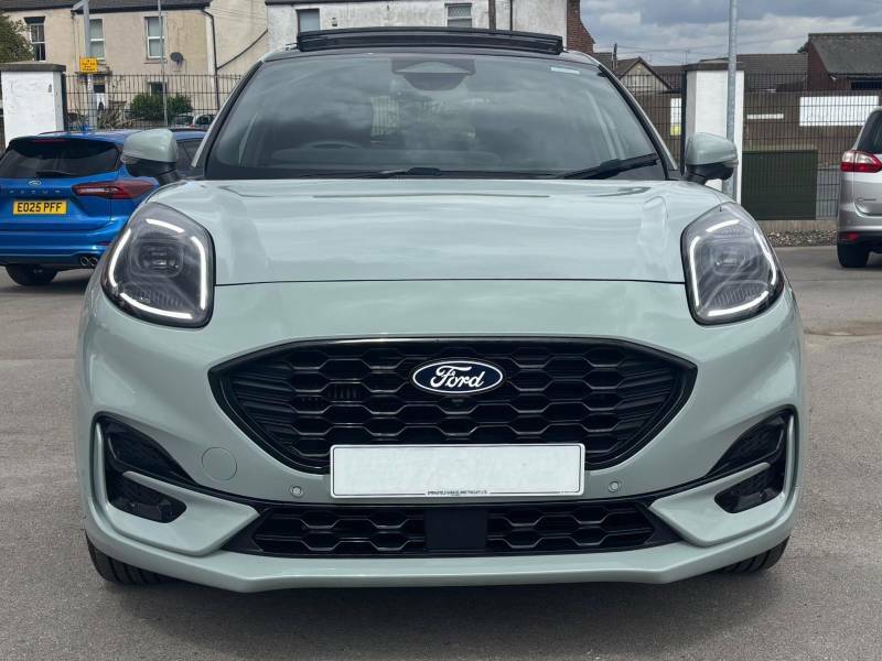 Ford Puma 1.0 Ecoboost Hybrid Mhev St-line Grey #2