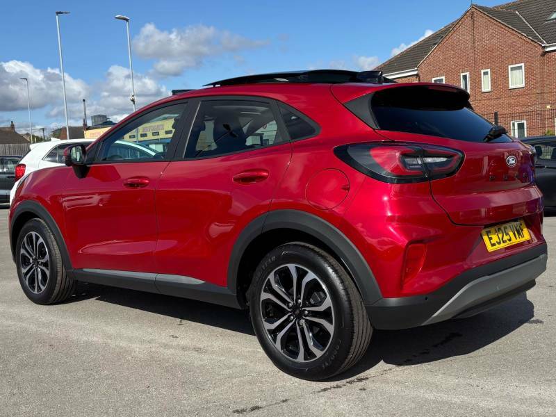 Ford Puma 1.0 Ecoboost Hybrid Mhev Titanium Dct - 2025 Red #6