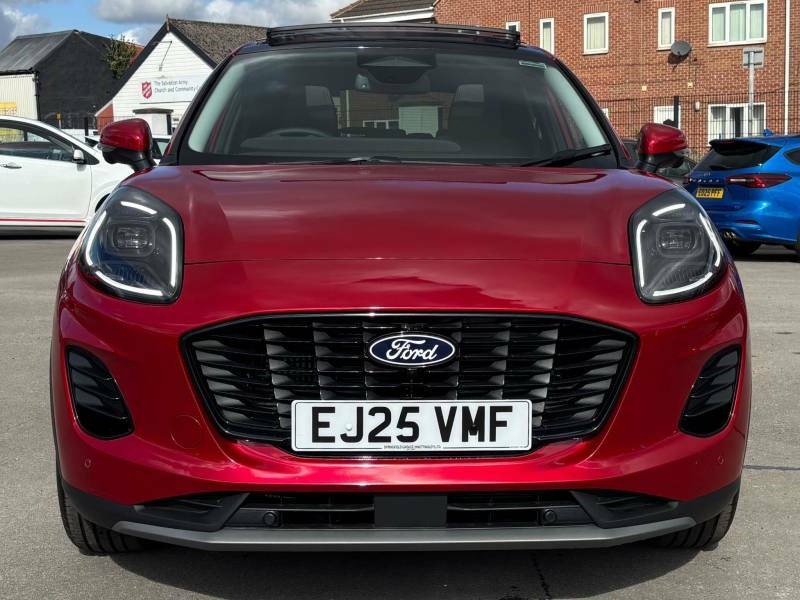 Ford Puma 1.0 Ecoboost Hybrid Mhev Titanium Dct - 2025 Red #3