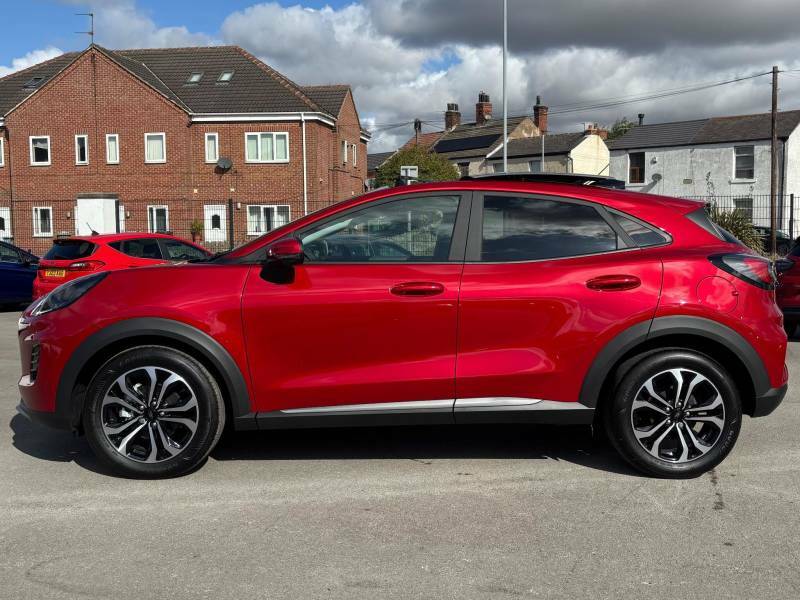 Ford Puma 1.0 Ecoboost Hybrid Mhev Titanium Dct - 2025 Red #5