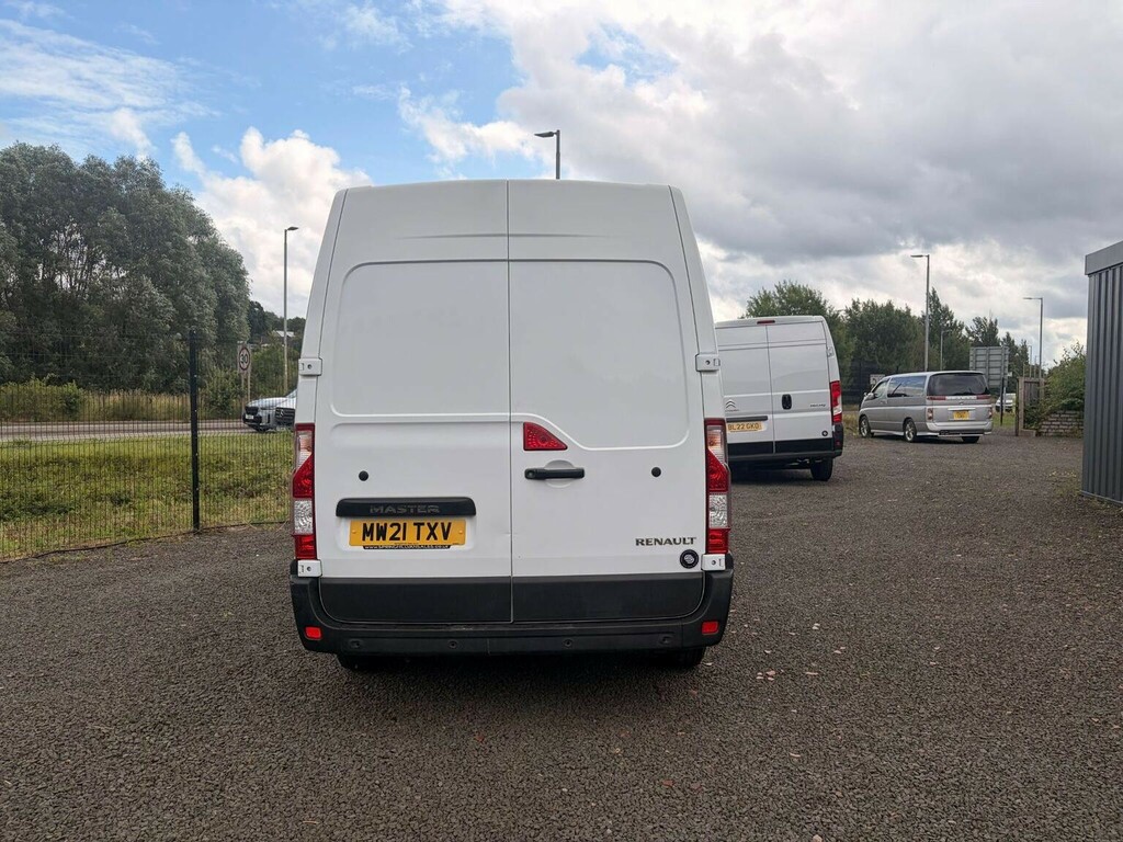 Renault Master Panel Van 2.3 Dci 35 Business Fwd Lwb Medium Roof MW21TXV White #6