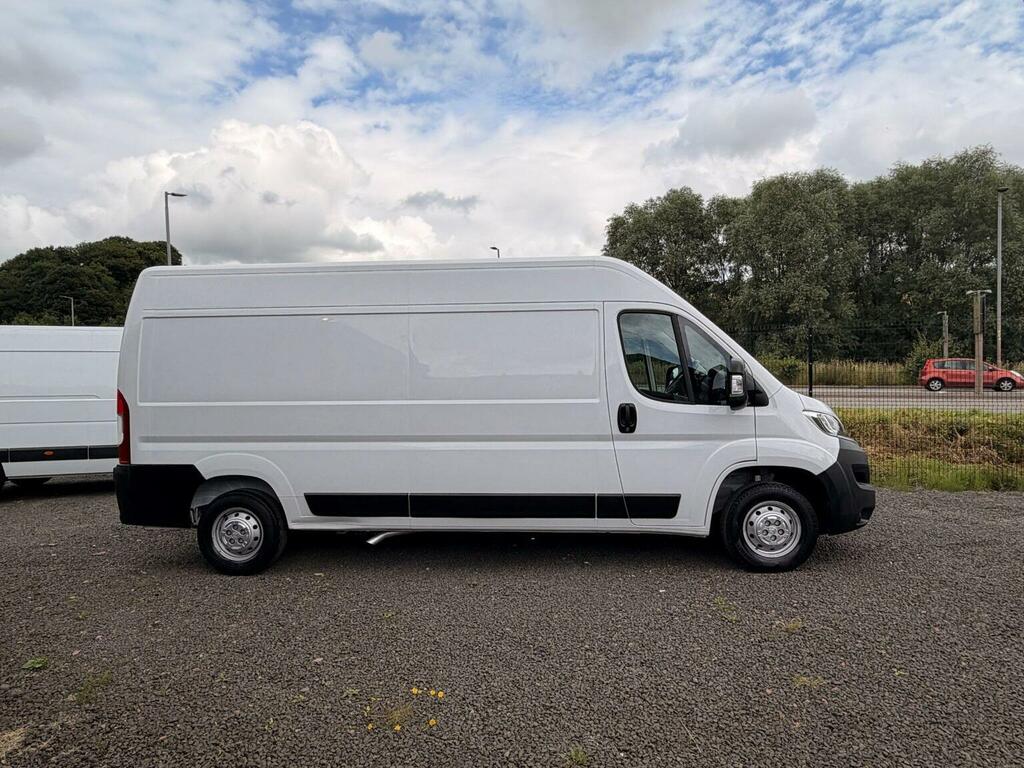 Citroen Relay Panel Van 2.2 Bluehdi 35 Enterprise L3 High Roof E BL22GKO White #3
