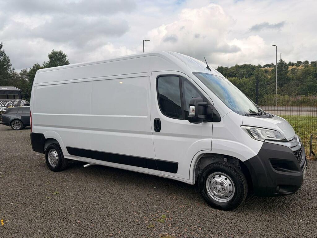 Citroen Relay Panel Van 2.2 Bluehdi 35 Enterprise L3 High Roof E BL22GKO White #2